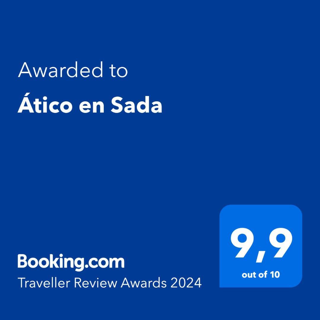 Atico En Sada Appartement Buitenkant foto