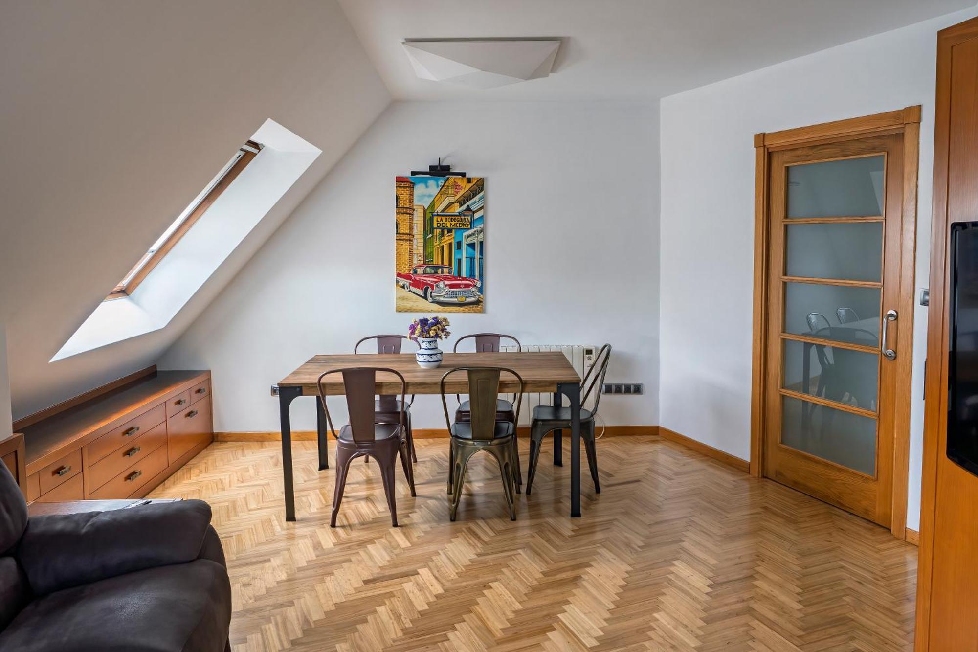 Atico En Sada Appartement Buitenkant foto